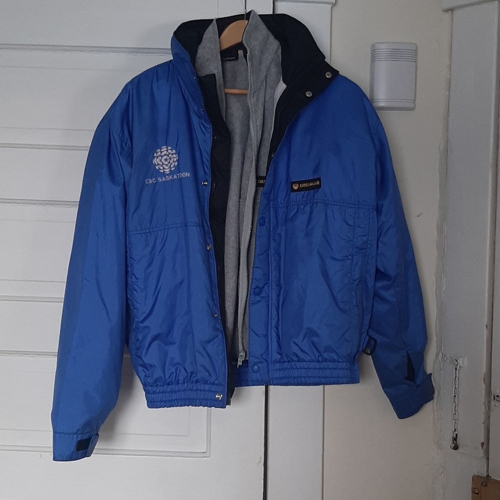 Blazer/fleece/bomber jacket